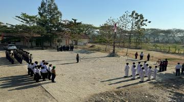 UPACARA BENDERA 17 AGUSTUS 2024